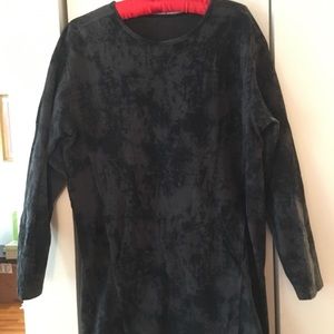Lulu lemon tunic, front slash pockets, like new!!